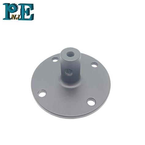 Precision Cnc Machining Part Steel Custom Cnc Turning Mount Hub With E Coating