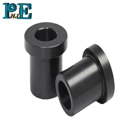 Custom Plastic Cnc Machining Flange Bushing PTFE Cnc Turning Plastic Bearing Parts