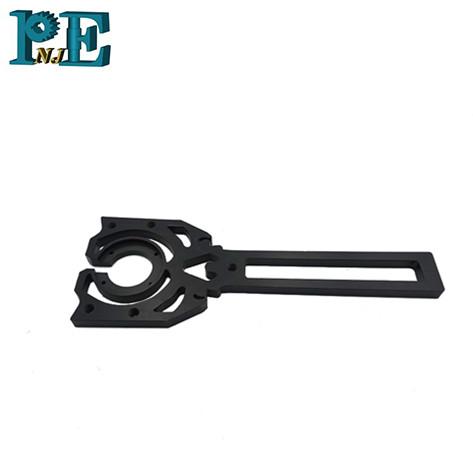 Machining Plastic Handle Milling Parts Plate Laser Cutting Custom Plastic Products