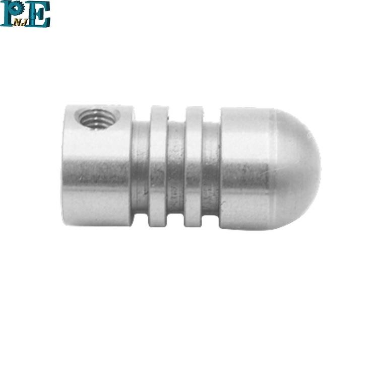 Machining Service Stainless Steel Magnetic Turning Knob Custom Cnc Machining Parts Sphere Head