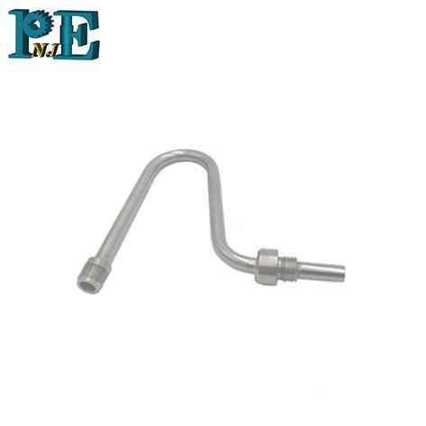 CNC Tube Bending Service Custom Stainless Steel CNC Tube Bending Parts Fabrication Swan Nozzle