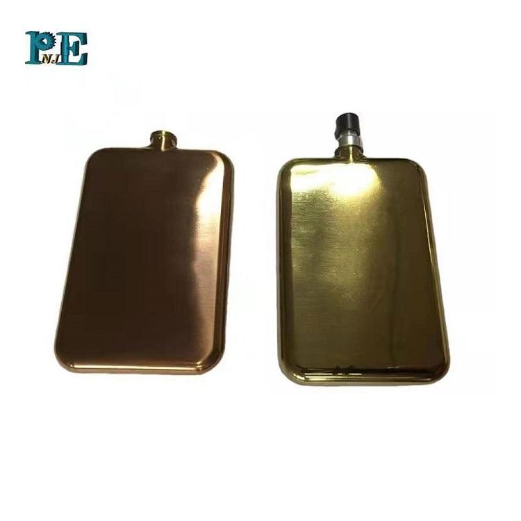 Chinese Fabricator OEM Perfume Bottle Laser Welding Fabrication Stainless Steel Sheet Metal Stamping Welding Flask