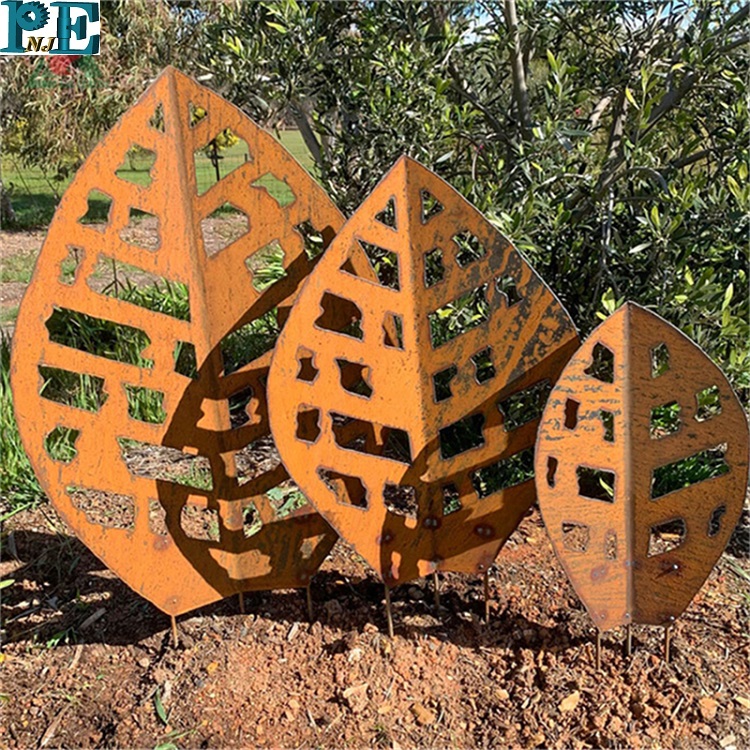 Eye-catching Corten Steel Metal Art Projects Silhouette Art Garden Wall Home Outoor