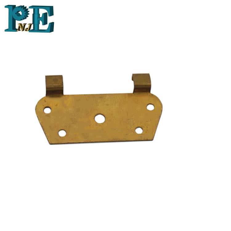 Brass Stamping Hardware Custom Stamping Bending Guitar Metal Parts with Chrome Plating