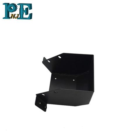 Stamping Housing Steel Custom Stamping Parts With Black Electronic Coating