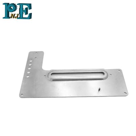 Deep Drawing Parts Aluminum CNC Stamping Mounting Plate CNC Stamping Parts