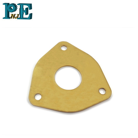 Flange Bushing Stamping Parts Brass Laser Cutting Parts Staming Parts Custom