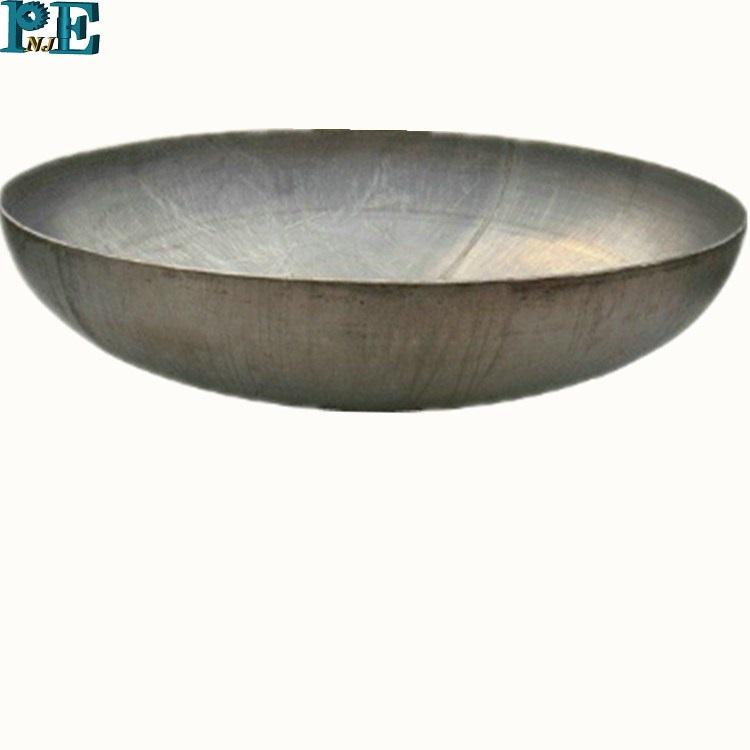 Spinning Steel Parts Custom Spinning Fire Pit Spinning Hemisphere Head