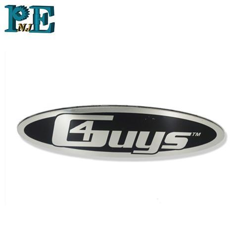 Nameplate CNC Stamping Parts Stainless Steel Laser Cutting Chemical Etching Logo Plate