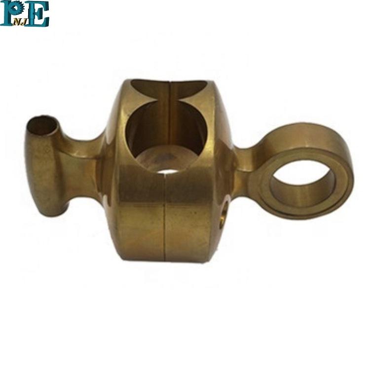 Brass Investment Casting Support Custom Casting CNC Machining Brass Parts Milling Part