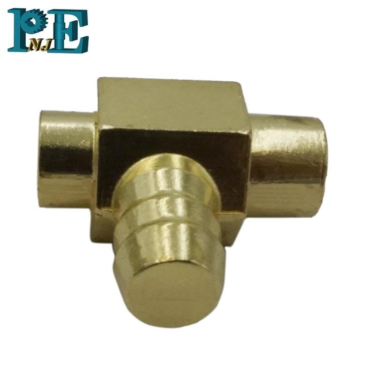 Brass Forging Parts Valve Parts CNC Machining Valve Body Brass Custom