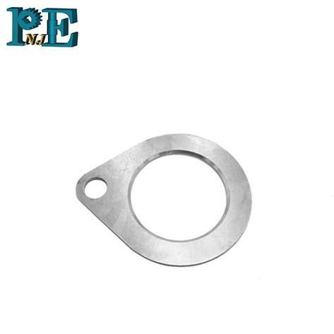 Stainless Steel CNC Machining Washer Custom Laser Cutting Part CNC Turning Bushing with Sharp Chamfer