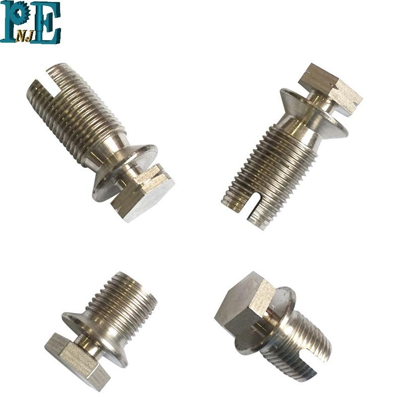 Hardware CNC Turning Part Hex Flange Bolt Aluminum Titanium Stainless Steel Custom Bolts Machining Service Product Detail: