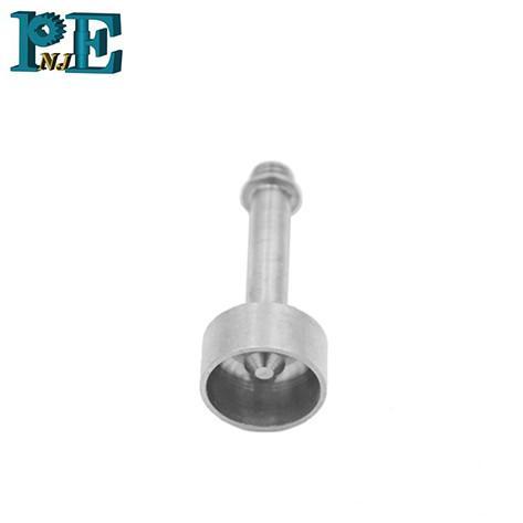 CNC Machining Titanium Parts Titanium Precision CNC Turning Nozzle Custom