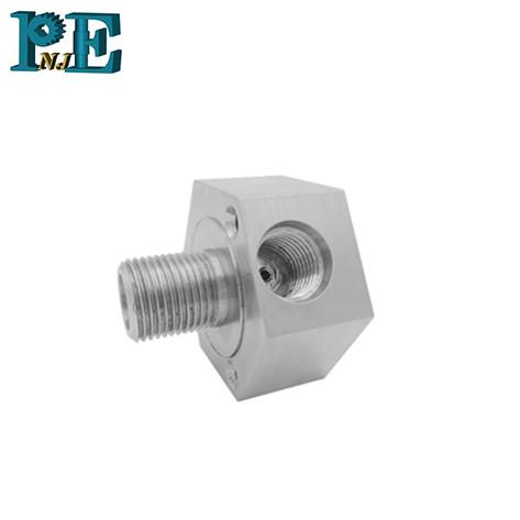 OEM CNC Milling Sevice Hexagonal Part Stainless Steel Custom CNC Machining Connector for Air Valve