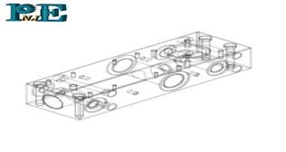 bloc recirculation for lubrication system