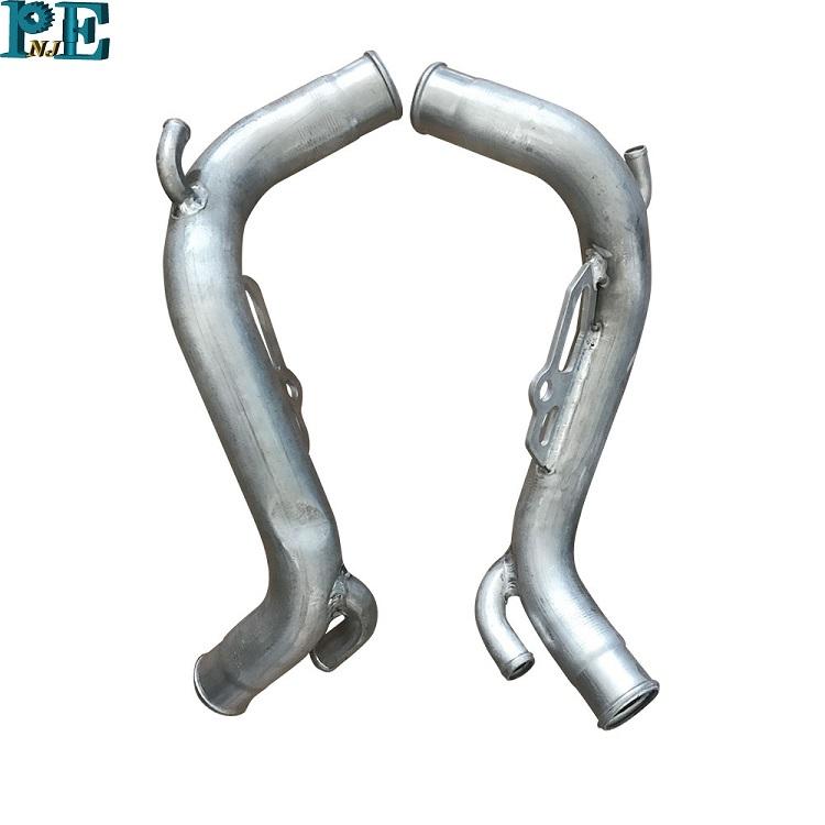 Complex Tube Bending Parts Aluminum OEM Tube Bending Fabrication Auto Parts in Nanjing