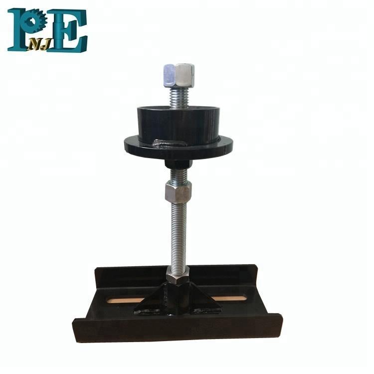 OEM Steel Bending Thick Plate Mount Base Fabricaton Welding Bracket Support Black Powder Coating Bracket