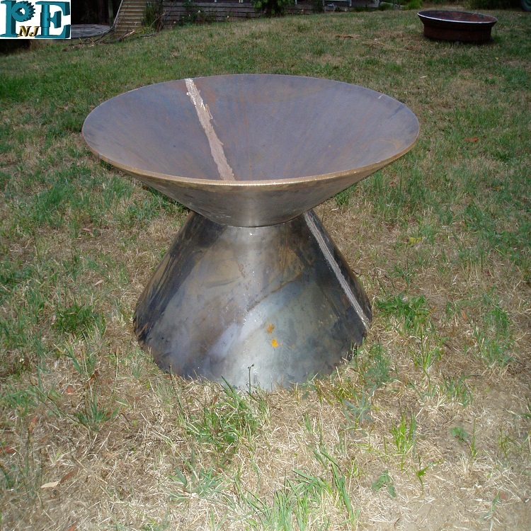 Steel Conical Head Fire Pit Diameter 600mm 800mm 970mm 1000mm 1200mm