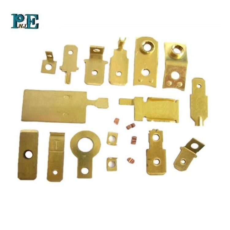 High Speed Stamping Hardware Brass Custom High Speed Stamping Metal Parts