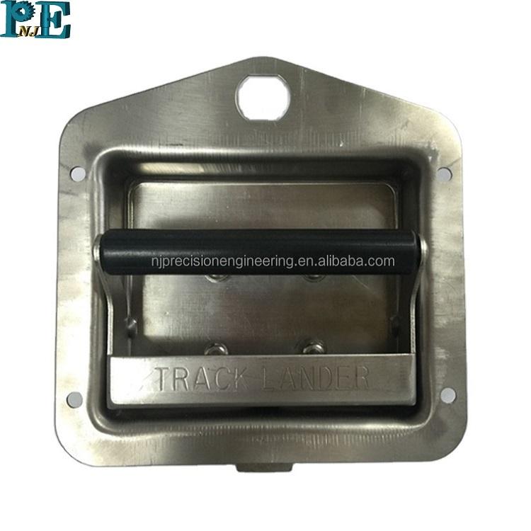 Auto Tool Box Lock Custom Stainless Steel Truck Lock Mechanical Part Assembly OEM Hardware Fabrication Metal Deep Draw Stamping