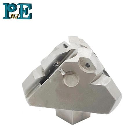 Steel Casting Tool Base Custom Lost Wax Casting Part Precision 5 Axis CNC Machining Part