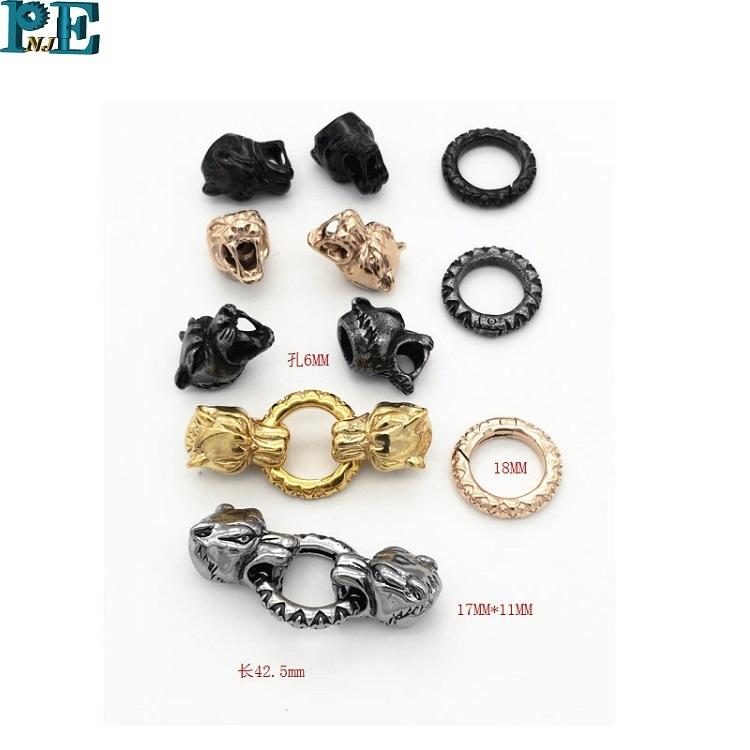 Casting Apparel Accessories Custom Stainless Steel Investment Casting Parts with Plating