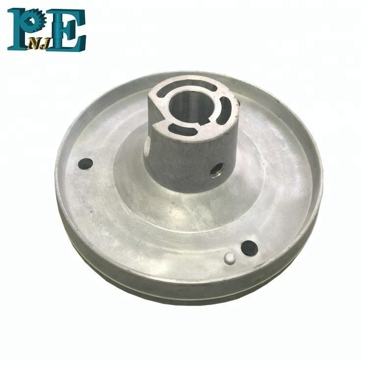 OEM Bearing Housing Aluminum Die Casting Part Custom CNC Machining Service Precision