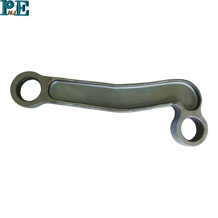 Forging Connecting Rod Custom Steel Forging Lever Forging Auto Parts Forging Vehicle Parts Machined OEM