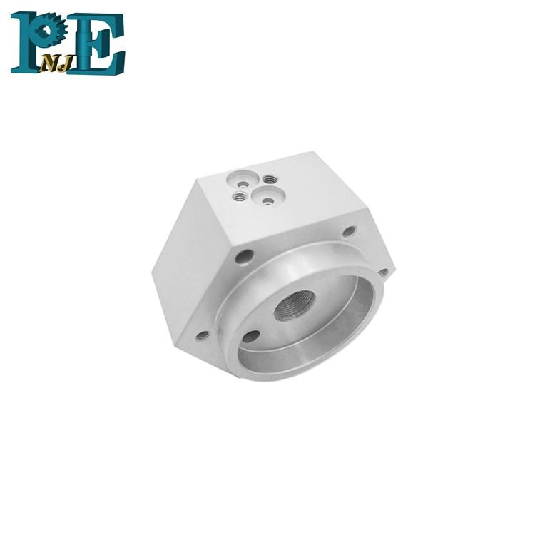 Custom CNC Milling Hex Base Stainless Steel Machined Hexagonal Connecting Plate CNC Machining Fixed Part