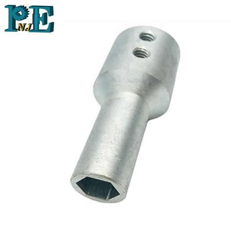 Hardware Oem Cnc Machining Hex Socket For Spanner Steel Custom Milling Parts