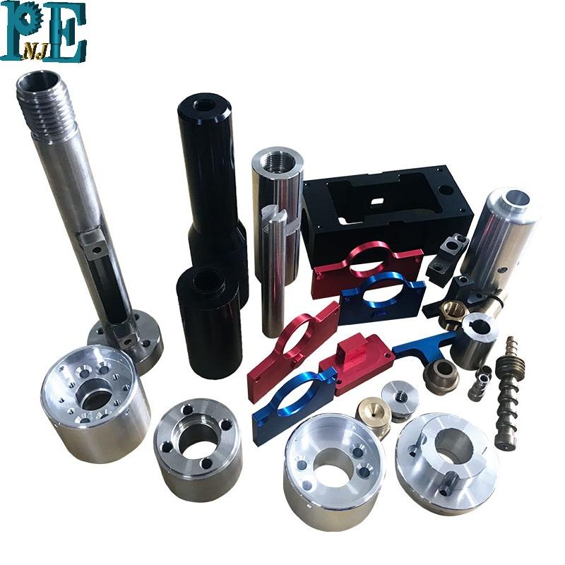 Aluminum Machining Service CNC Turning Parts CNC Milling Parts Stainless Steel CNC Machining Parts