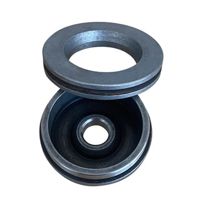 Turning CNC Guide Roller Guide Wheel Turned Precision CNC Machining Service Machined Part with Heat Treatment HRC58-62