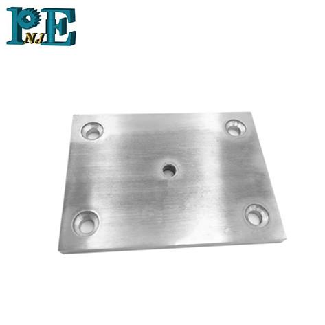 Oem Cnc Machining Mounting Plate Stainless Steel Milling Parts Tooling Fixture