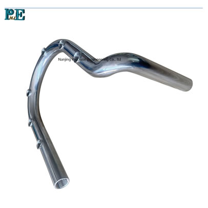 Tube Bending Service Friction Drilling Pipe Fabrication Metal Stainless Steel Tube Bend Fabrication