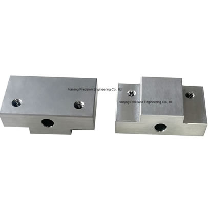 Factory CNC Machining Service Aluminum Precision CNC Milling Base Custom Aluminum CNC Machined Shaft Support