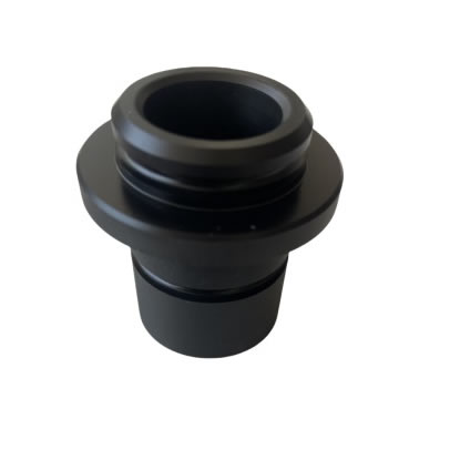 CNC Machining Turning Parts Plastic Acetal POM Turning Bushing