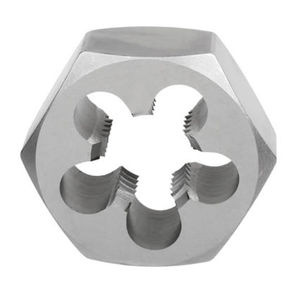 Metric HCS Right-Hand Hexagon Die