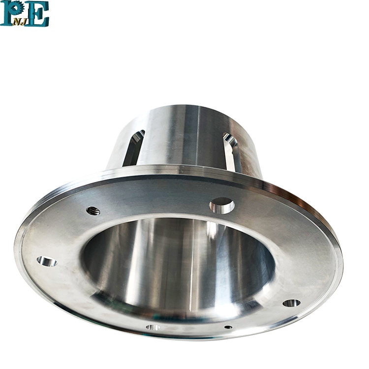 Large CNC Machining Parts CNC Turning Component Aluminum Machined Turned Housing