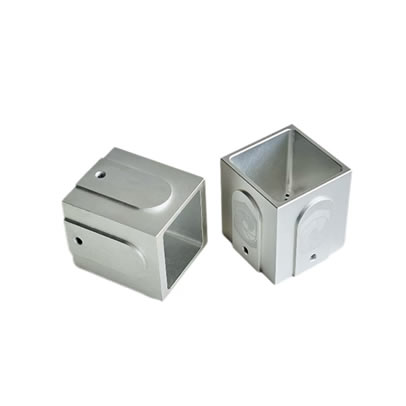 Custom Aluminum Machining Box CNC Milling Mechanical Parts Machining Housing