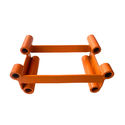 Fabricated Stainless Steel Sheet Metal Bending Brackets welded with Powder Coating Quality Custom Metal OEM Fabrication Support