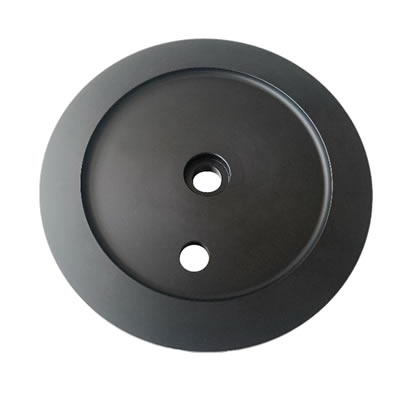 Plastic CNC Machining Turning Part Cover Diameter 200 Machined Turned Acetal Pom Round Cover