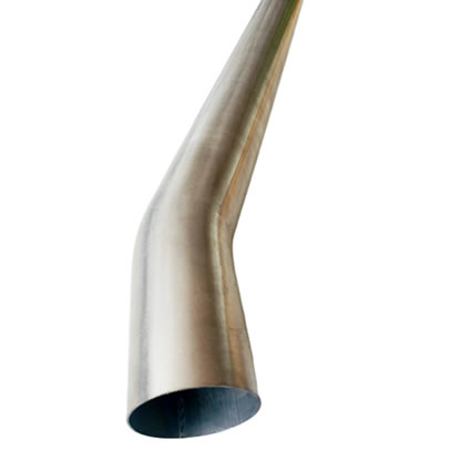 Long Pipe Bending Service Diameter 78 Stainless Steel Bent Exhaust Pipe