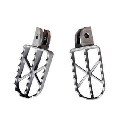 Custom Casting Stainless Steel Foot Pegs Motorcycle Aluminum Foot Pedals