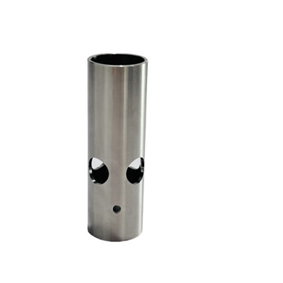 Custom Precision Stainless Steel Turning Parts Polishing Thread Holes