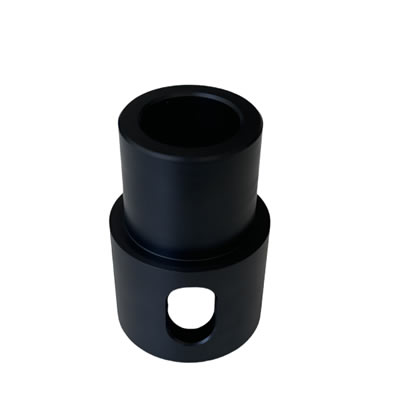 Custom CNC Machining Black POM Sleeve Turning Accessories