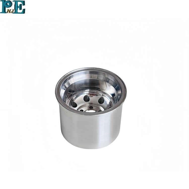 Custom CNC Machining Service Aluminum Turning Parts Polishing