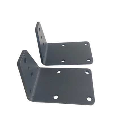 Customized Thickened Steel Corner Code Black L Shaped Bracket