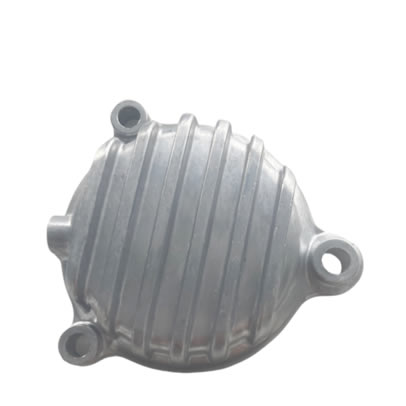 Customized Motorcycle Kart Injection Carburetor Cover Corrugated Aluminum Alloy Carburetor Top Cover Casting Part