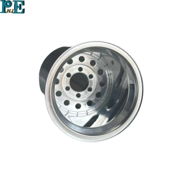 Custom 6061 Aluminum Car Model Accessories Parts Polished Drilling M2x0.4 Thread Cnc Machining Turning Milling Pats Cnc machining service